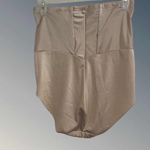 Naomi & Nicole 2XL High Waist Brief Back Magic Style 7115 Nude New - Picture 4 of 7